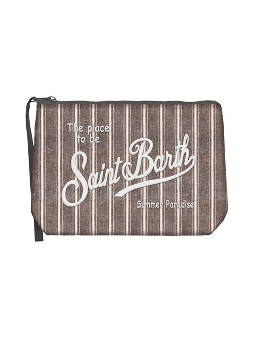  MC2 Saint Barth | ALINE COTTON-TINY V STRIPES18 EMB